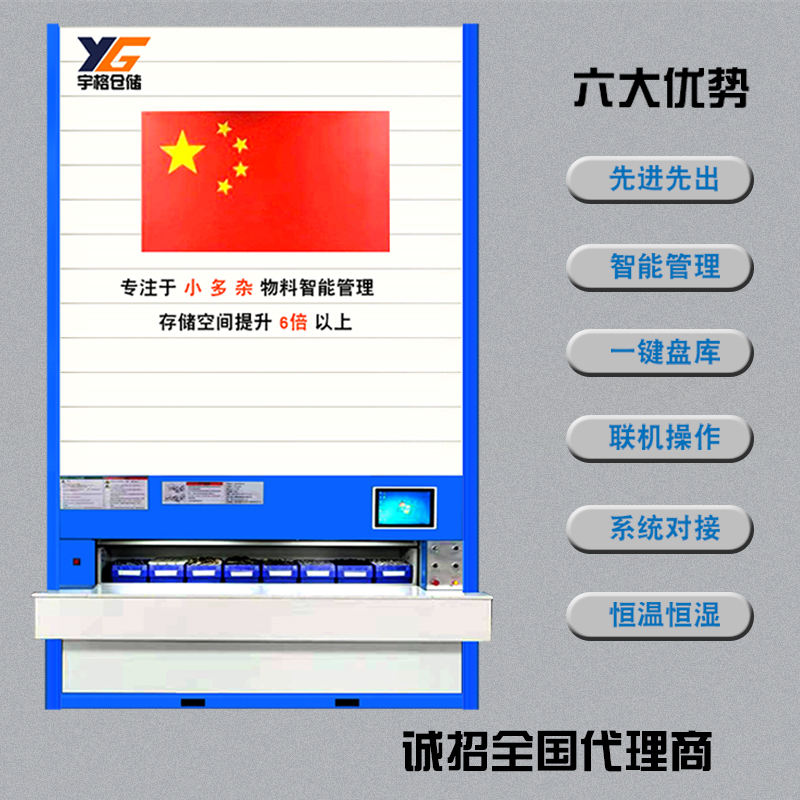 数控回转库：智能仓储革命，旋转货柜里的物料管理新纪元！