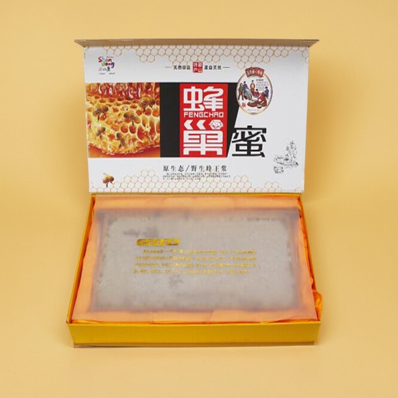 顺丰直达！山东临沂沂蒙山孟良崮农家土蜂蜜，嚼着蜂巢蜜，1200g送礼佳品