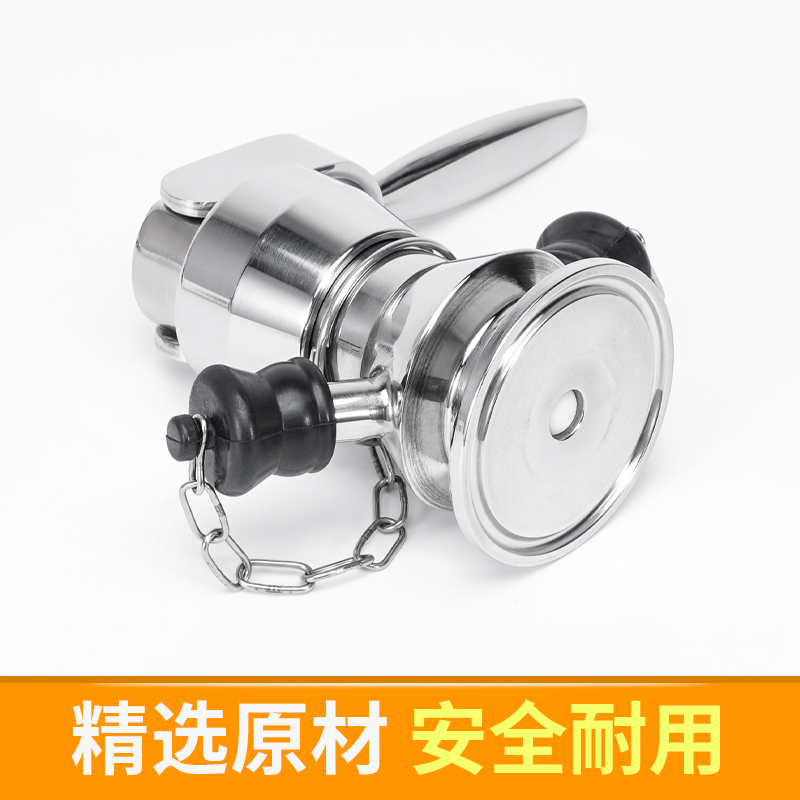 316L不锈钢卫生级无菌取样阀：制药与食品行业的福音，如何选择与使用？