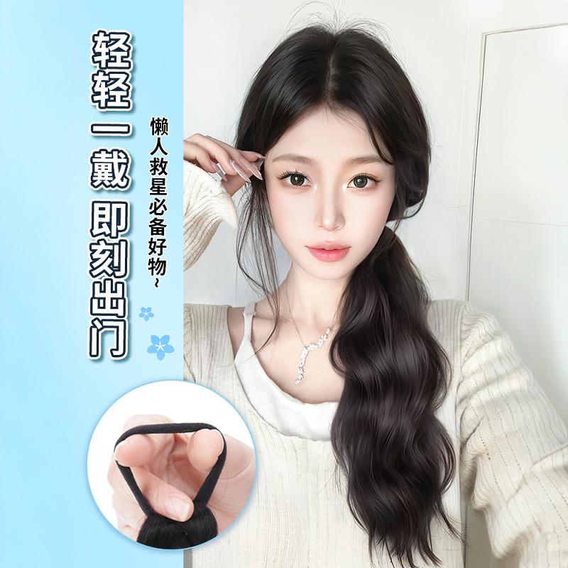 撞色系超长彩色假发辫：让你瞬间变身时尚icon！