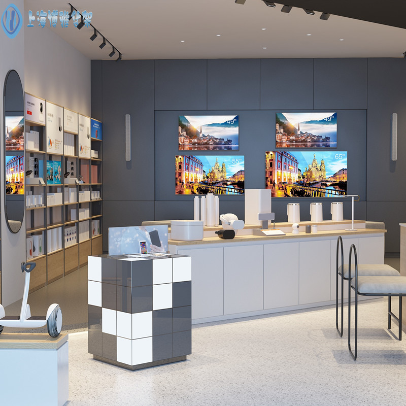 小米体验台：打造完美购物空间，让生活更有条理！️