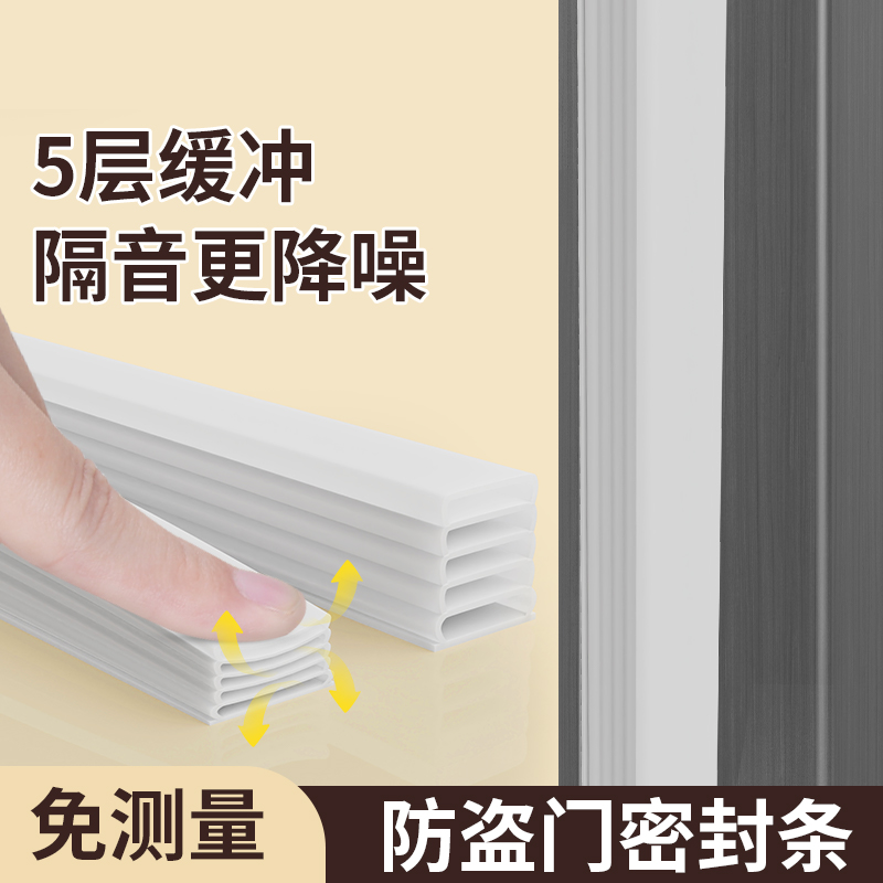 隔音改造神器！防盗门软包隔音自粘带，给家加点“静”界！✨