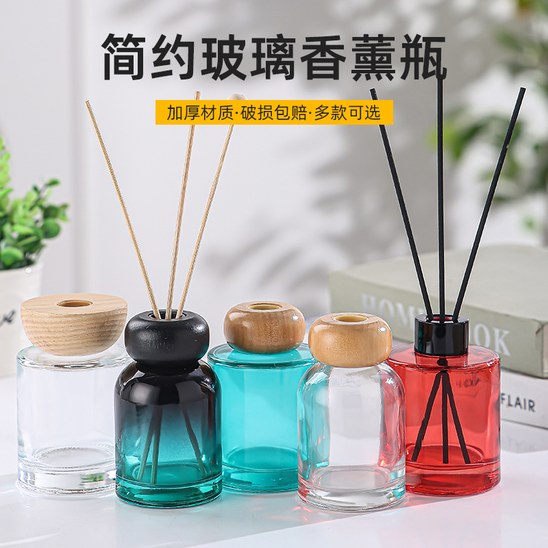 无火香薰空瓶：卧室里的自然艺术，民宿卫生间的香氛魔法