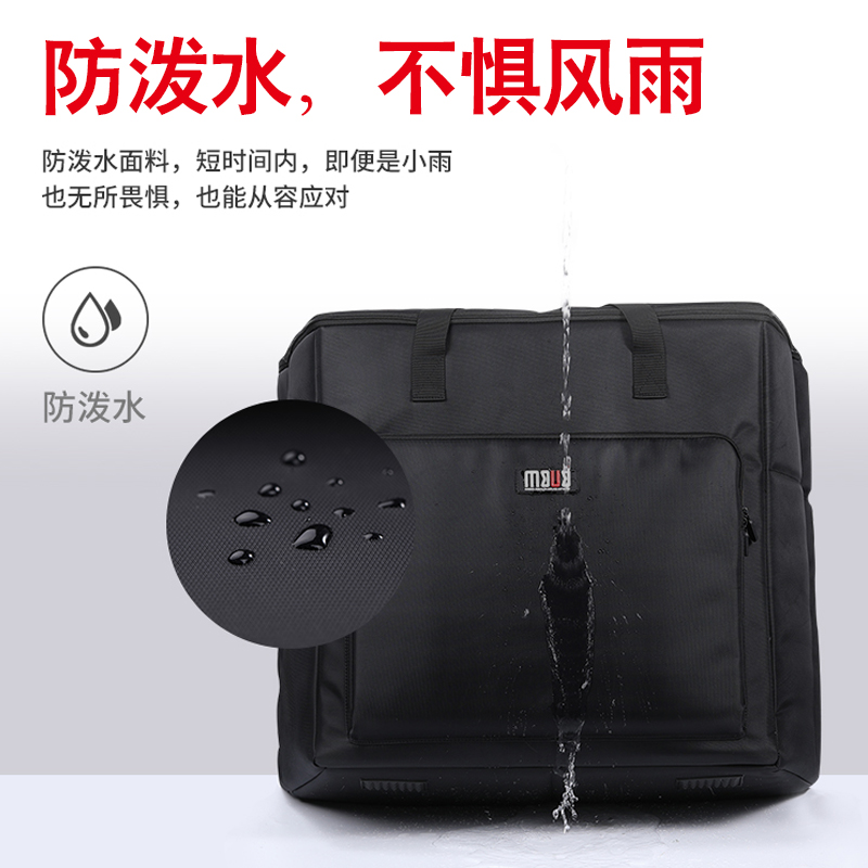 BUBM台式电脑主机收纳包：搬家也能轻松携带你的游戏伙伴！
