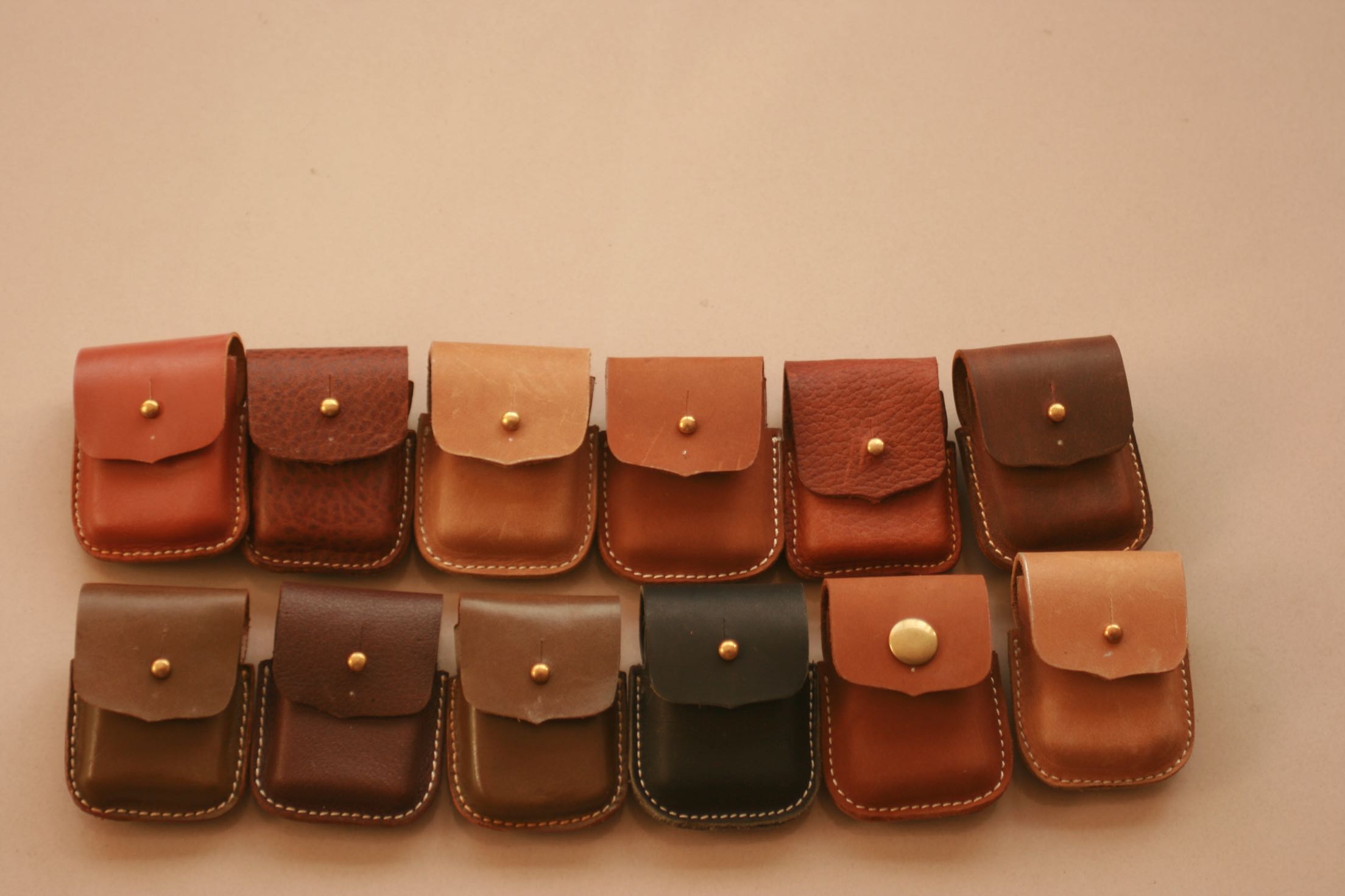 特价真皮Zippo打火机皮套，55×37×12mm，你值得拥有吗？