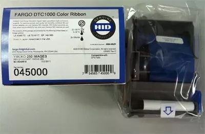 HID FARGO DTC1250E真香预警！热升华IC卡打印机实测太惊艳了！