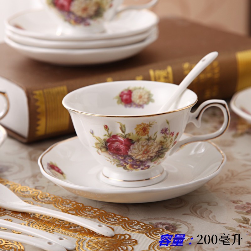 H欧式宫廷风高端瓷器热带雨林Passifo系列咖啡具茶具：奢华与自然的完美邂逅