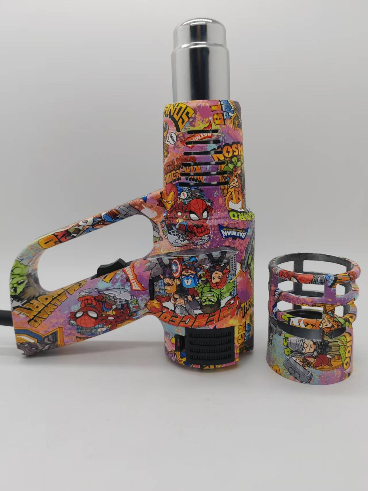 9米长线调温热风枪，贴膜改色烤枪AK11调温，家居DIY神器