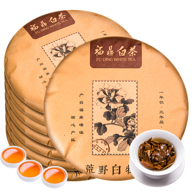 茶滋味2013年干仓陈放福鼎白茶荒野白牡丹王：穿越时光的醇香，唤醒味蕾的记忆
