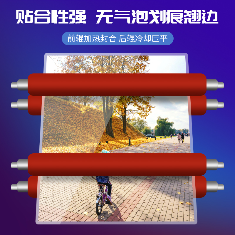 REYCUT刃意刻A3+全自动覆膜机：智能高效，轻松搞定你的打印需求！️✨