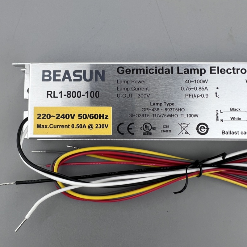 百士BEASUN RL800-100：水处理紫外线电子镇流器的终极选择，净化水质的秘密武器！