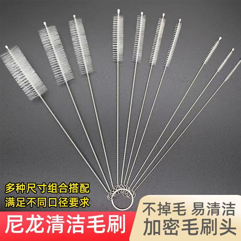 气切套管刷吸管刷管道内孔清洁神器，让呼吸更顺畅！️