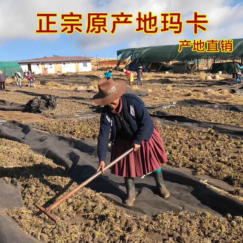 秘鲁玛咖片真香预警！黑玛卡干片一斤特价入手，养生党狂喜