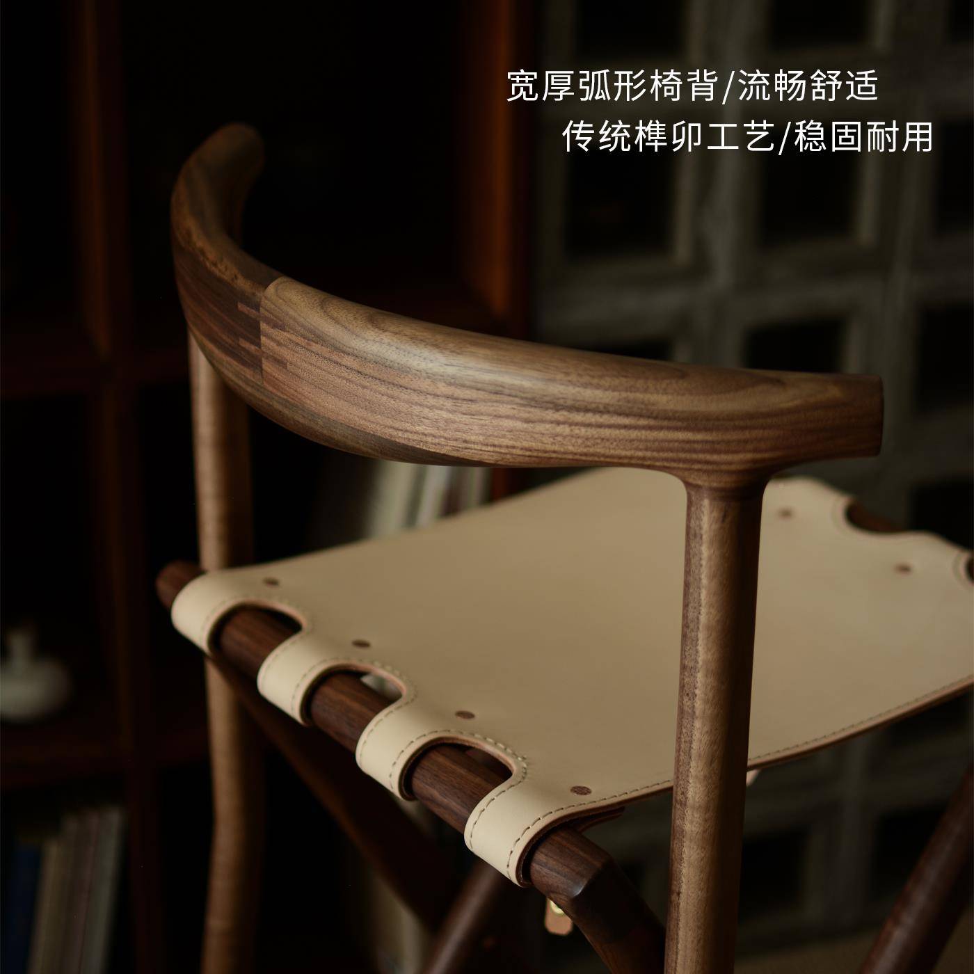海黄紫油梨麒麟交椅：复古风潮，坐拥东方美学的魅力座椅！