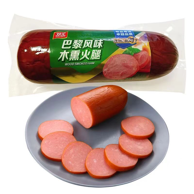 双汇无淀粉木熏火腿：380g/支，如何成为餐桌上的新宠？