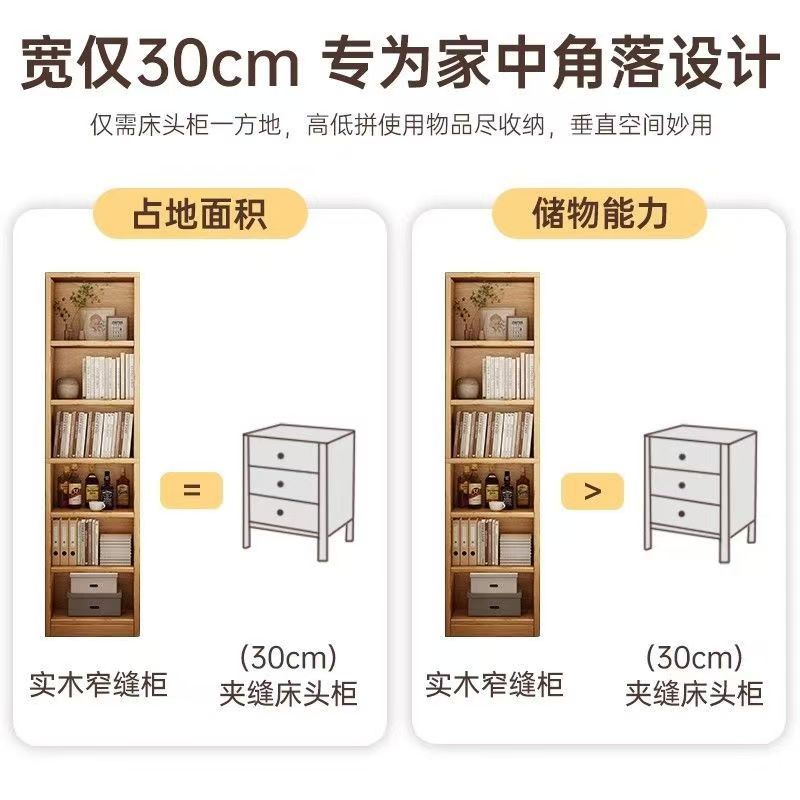 实木橡木书柜：现代简约与中式美学的完美碰撞