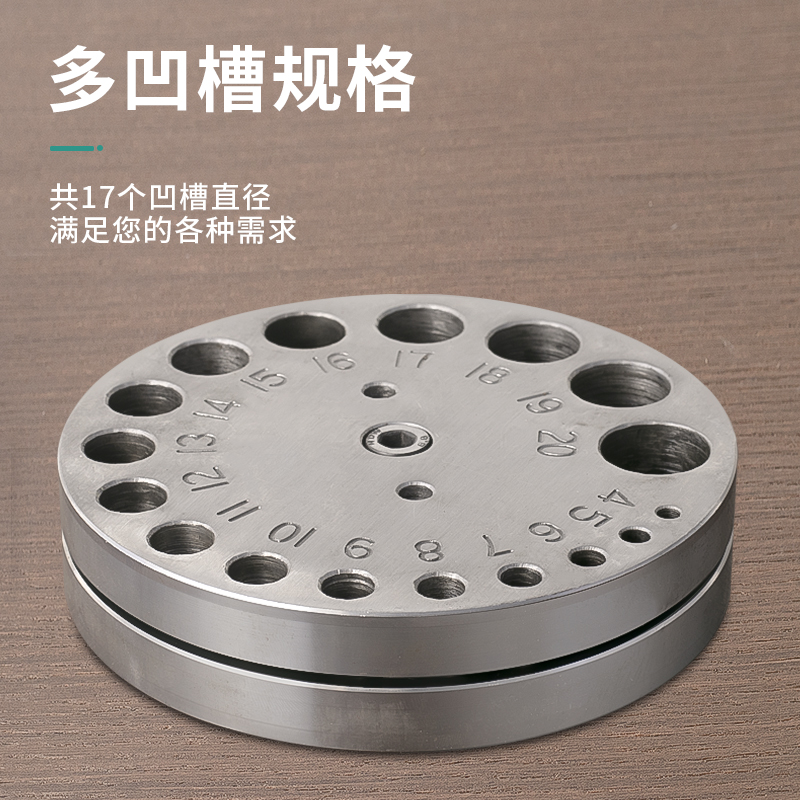圆形冲孔器&amp;手动模具：首饰加工界的必备神器，金银币圆饼冲压全攻略！