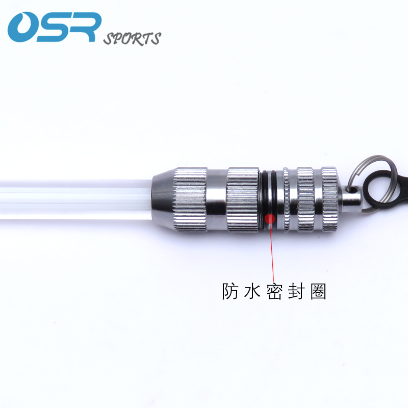LED伴潜灯水肺潜水信号灯SMB象拔灯荧光照明灯夜潜尾灯跟屁虫：点亮你的深海冒险之旅