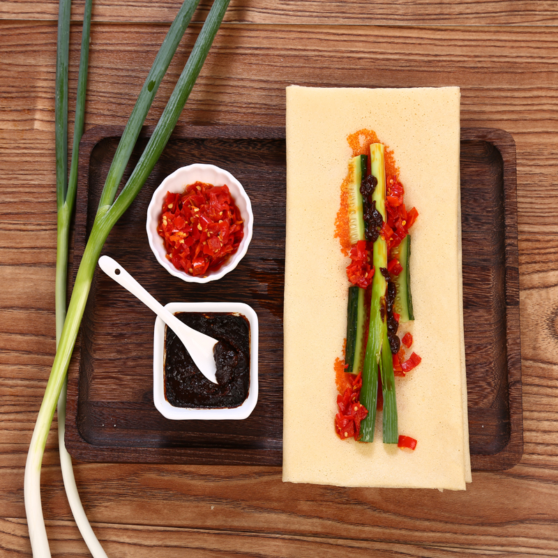 山东杂粮煎饼：纯手工软饼，带你领略不一样的粗粮魅力！