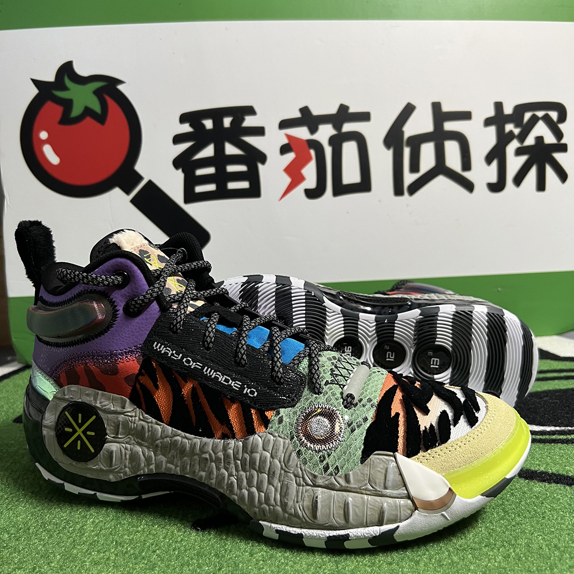 中国李宁2024年韦德之道11 铜像男子中帮篮球专业比赛鞋：球场上的艺术品！