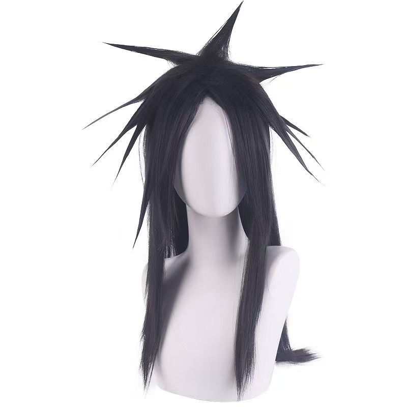 宇智波斑逆冲天假发，一秒变火影男神，cosplay必备神器！