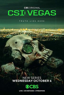 犯罪现场调查：维加斯第一季CSIVegasSeason1[电影解说]