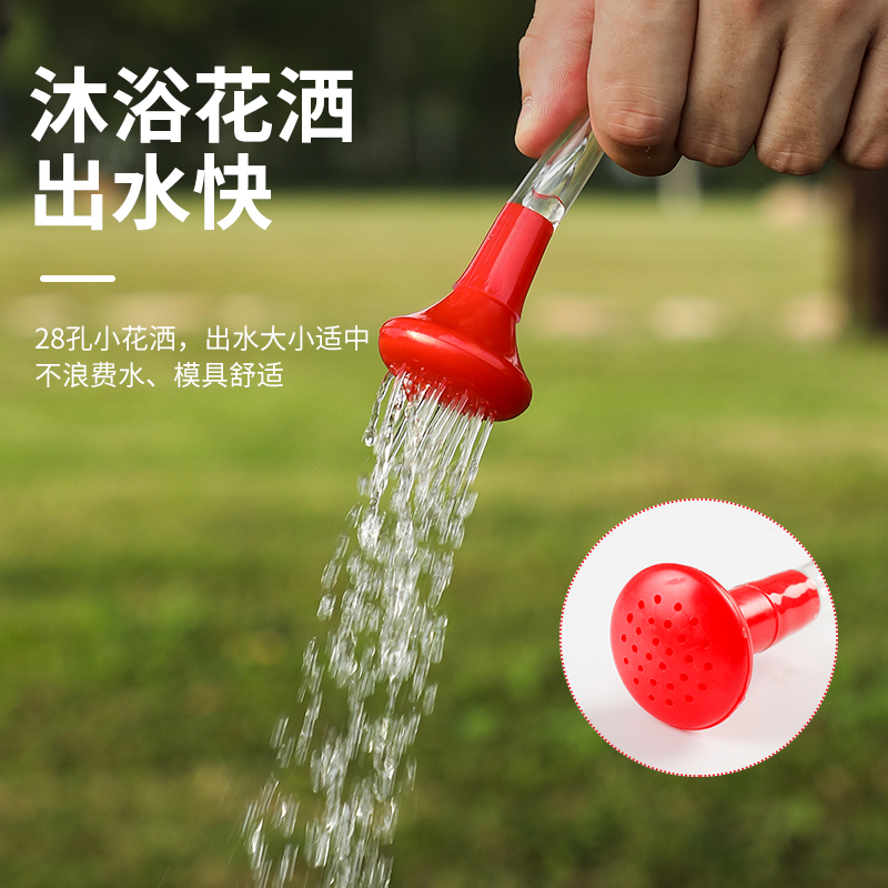 户外野营沐浴袋便携洗浴袋20L太阳能热水袋，夏日露营必备神器！️