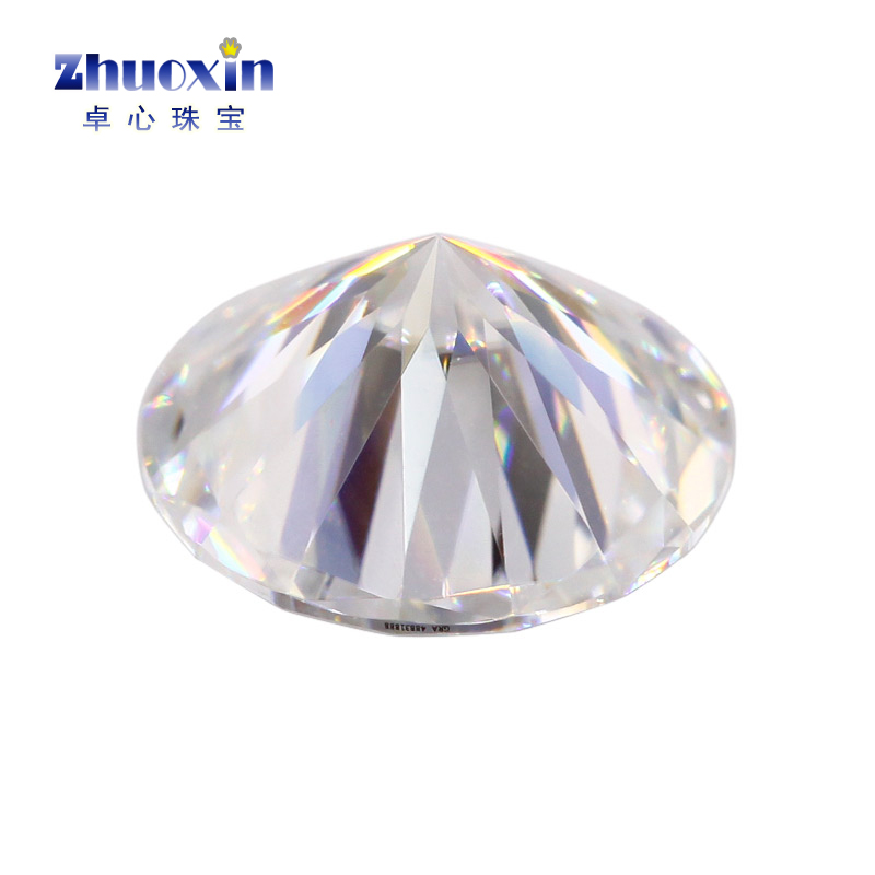 GIGAJEWE/巨咖合成碳硅石白色莫桑钻：闪耀你的每一个瞬间✨