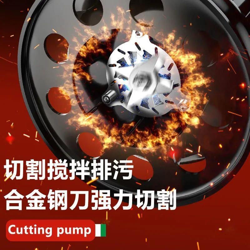 吸粪泵大揭秘：养殖场强力抽粪泵，化粪池清淤神器，你家也需要吗？