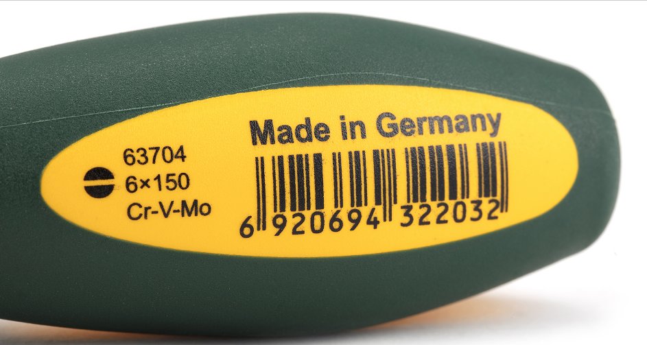 世达G系列三色柄一字形绝缘螺丝批：专业工具，匠心制造，安全高效的选择！