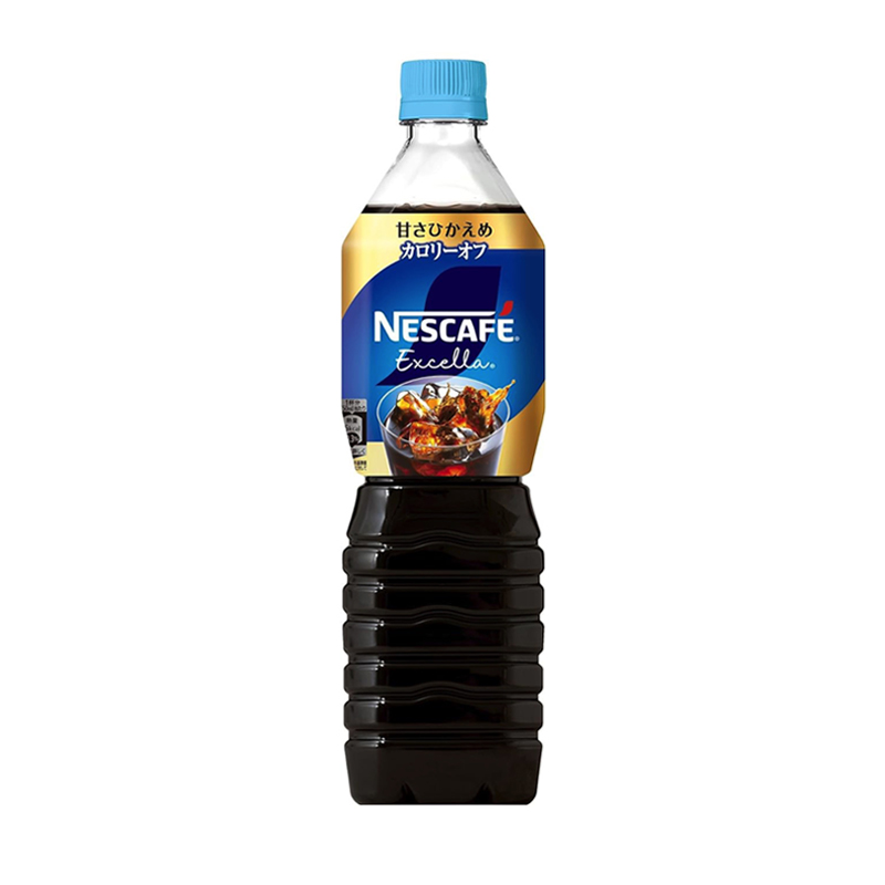 日本进口Nescafe雀巢Gold即饮咖啡：金牌黑咖啡的奢华享受，0脂肪也能喝出健康美味！