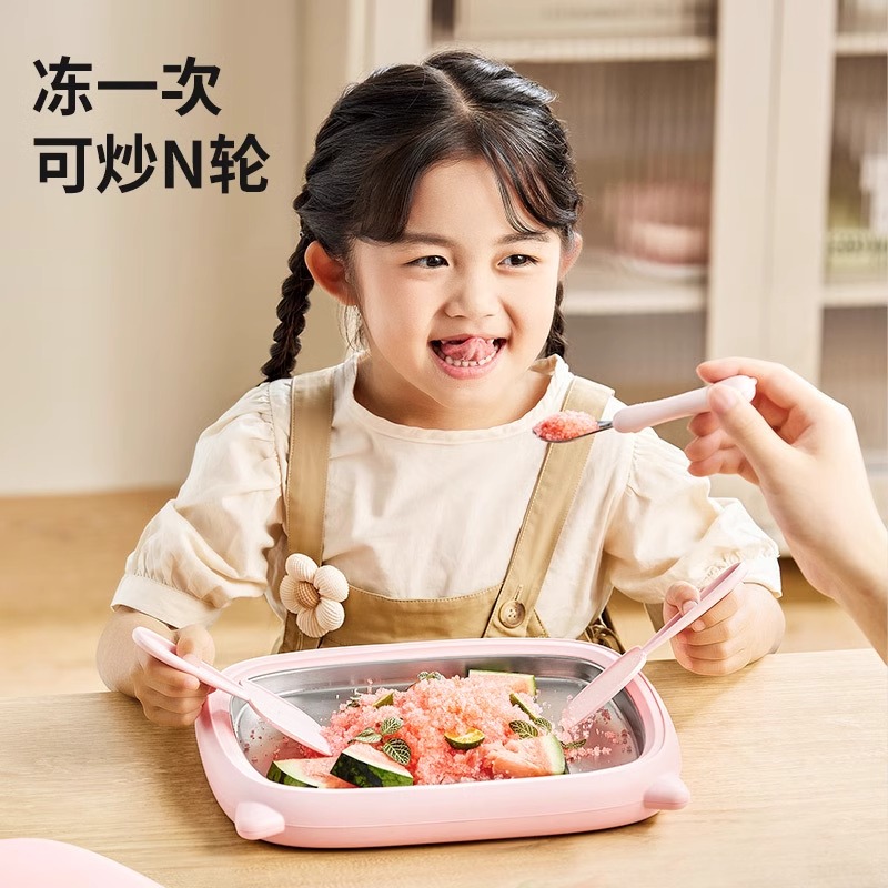 摩动炒酸奶机：在家轻松DIY，享受自制冰沙的乐趣✨