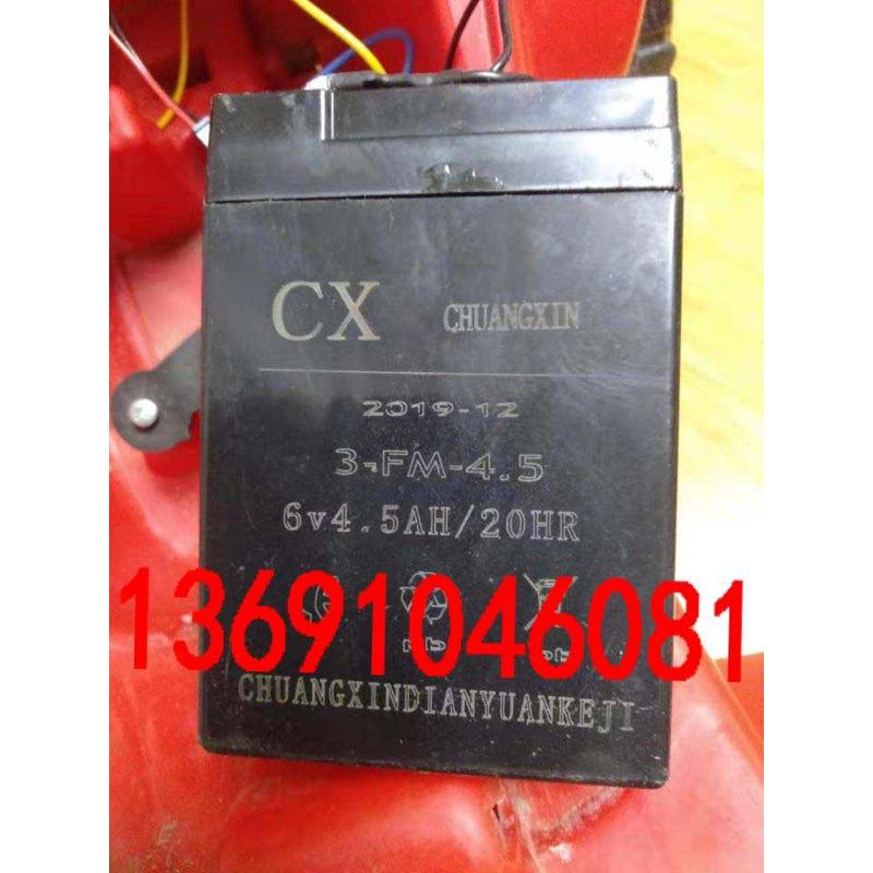 德贝克电池3-FM-4.5 6V4.5AH/20HR：给你的玩具车注入持久动力！