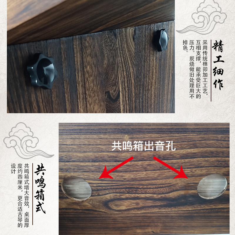 新中式书法桌：打造专属国学空间，让你爱上写字