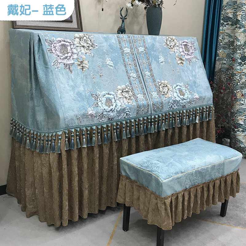 2026年必备！中古风高端钢琴罩如何选择？