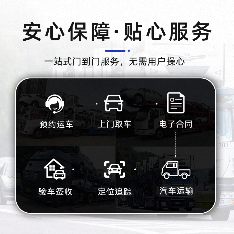 全国汽车托运攻略！上海北京昆明武汉，选对平台真的太重要了！