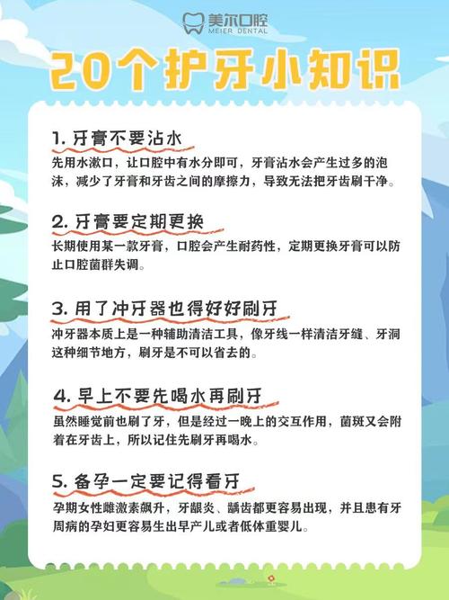 口腔护理专业知识,守护口腔健康的关键步骤与技巧