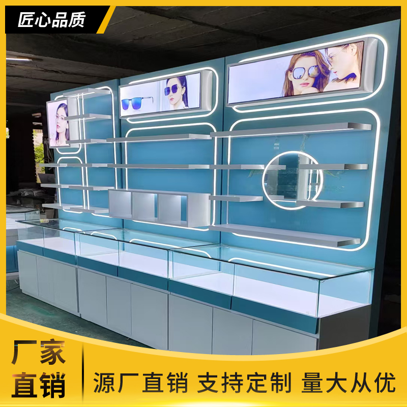 定制眼镜店展示柜：点亮你的视界，解锁潮流新视界✨