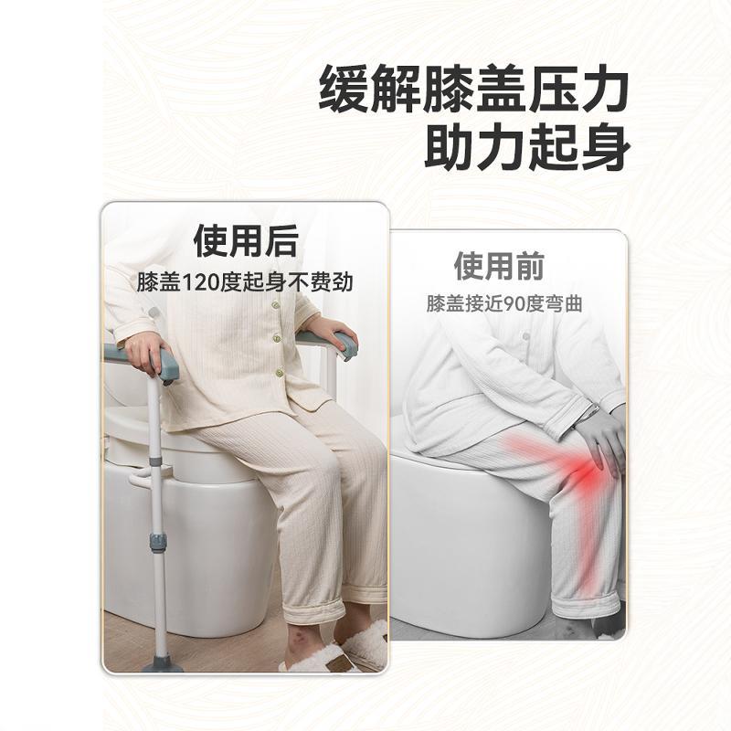 老人马桶增高器：助您安全如厕，告别起身困难！