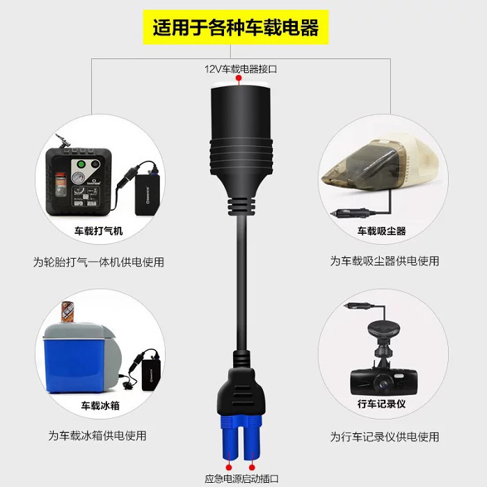 汽车必备神器：大众车型专用点烟器插头底座总成，轻松搞定车内电源难题！✨