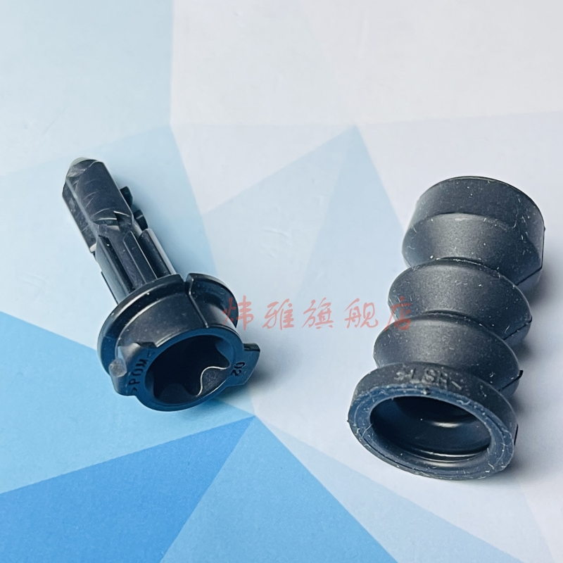 五菱EV50充电口盖弹簧太香了！比亚迪V3车主必看！充电口盖插销实测分享