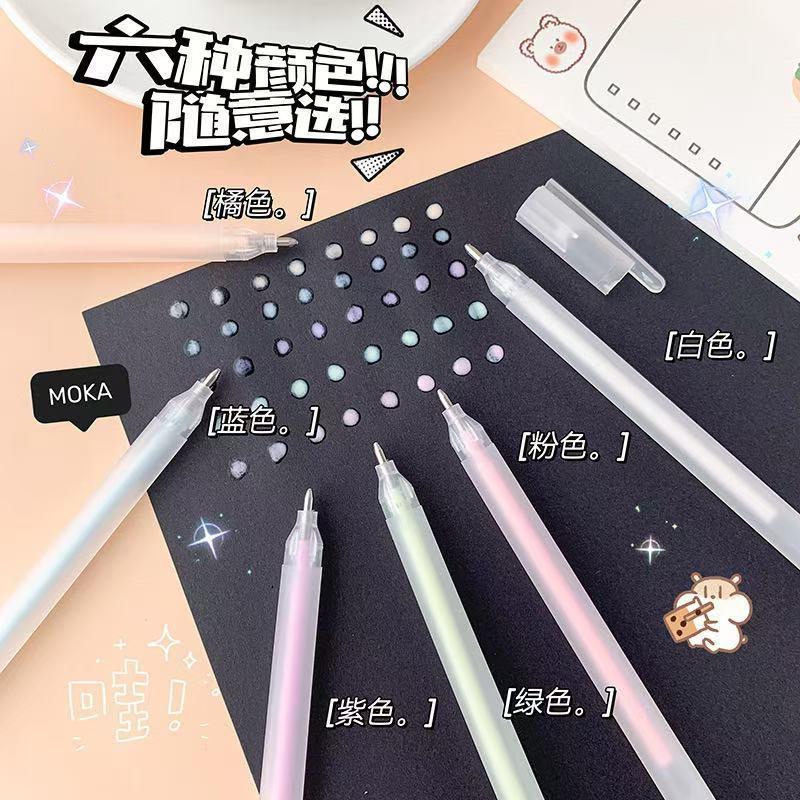 笔形点点胶批发：创意手工新宠，学生手账必备神器！