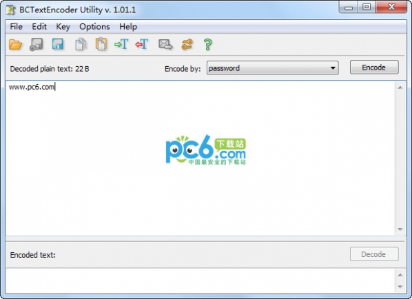 TXT加密软件(BCTextEncoder)v1.01.1绿色版