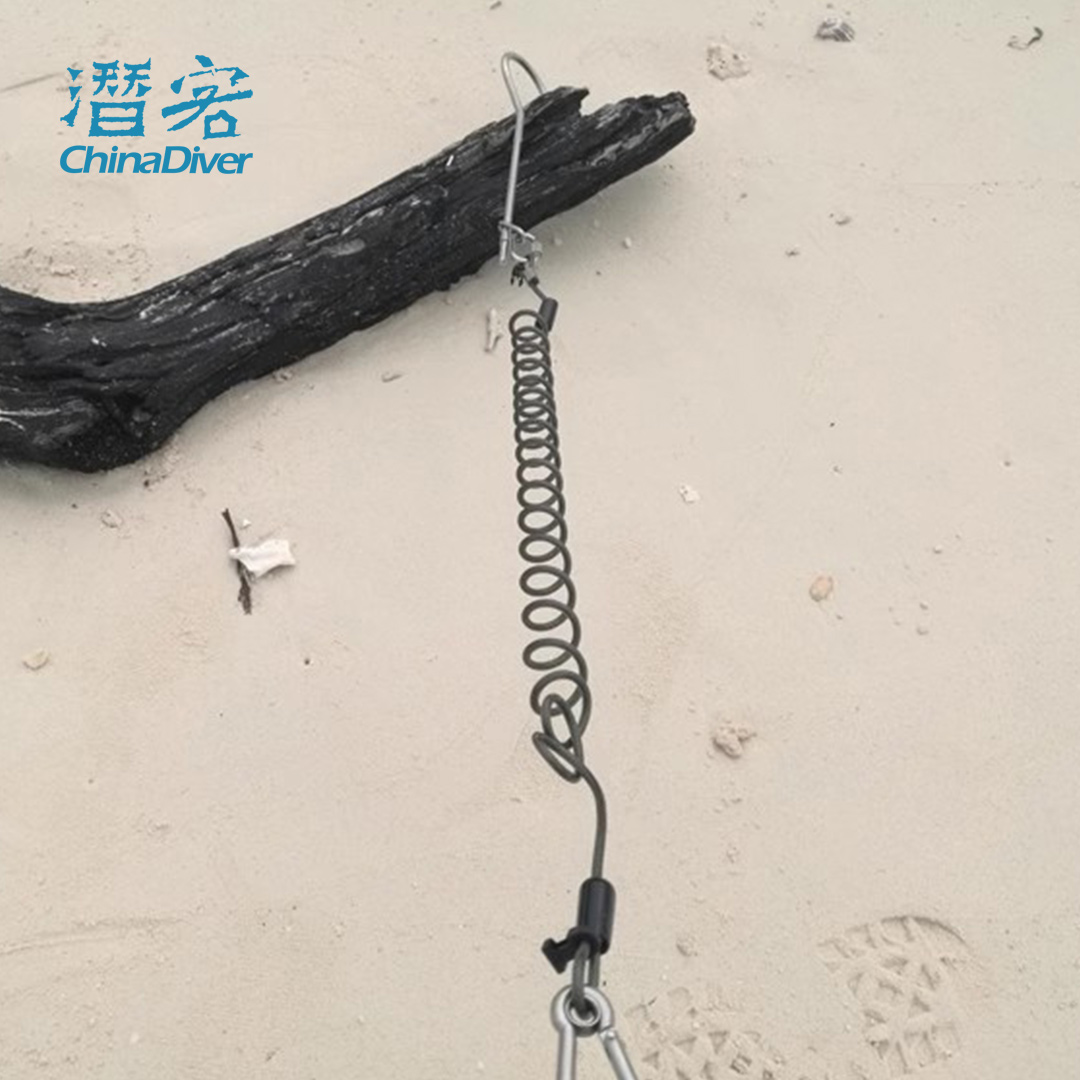 潜水叮叮钩单头流钩叮叮棒+流钩二合一：探寻深海的秘密武器！
