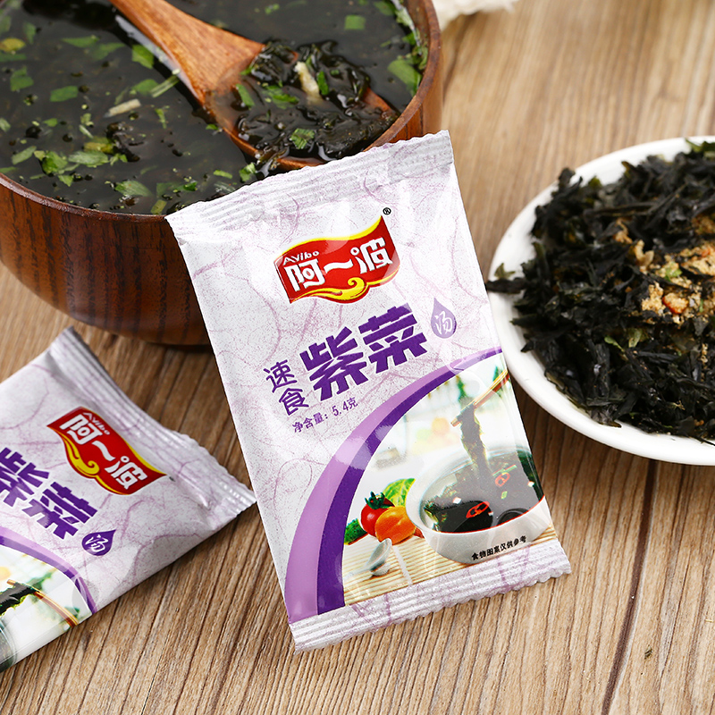 美味压缩紫菜汤：冲泡即食，速享海鲜风味的秘诀！