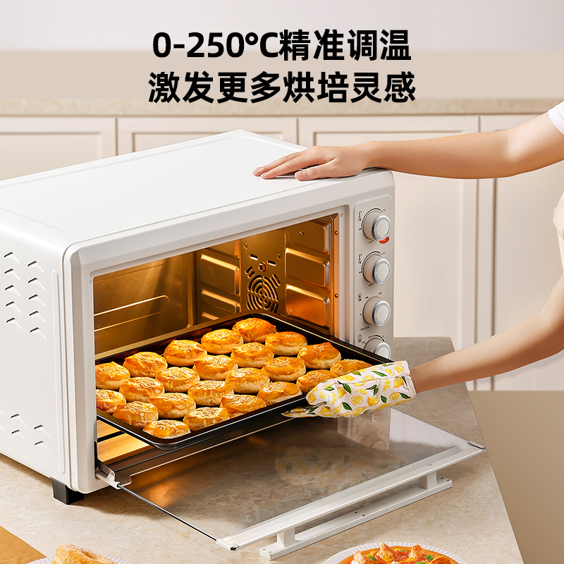 海克商用大容量60升热风循环烤箱，烘焙大师必备神器！✨