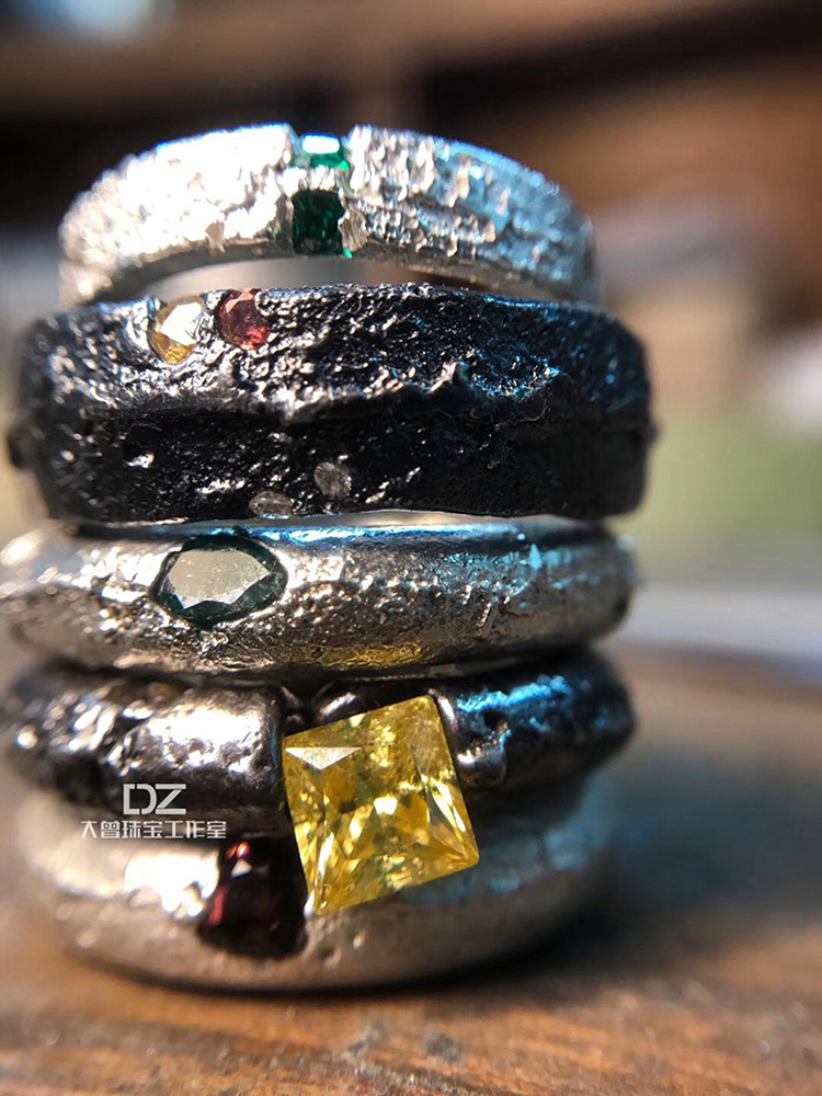 抖音快手必备！红沙泥型铸铜铝铁金模具，轻松打造个性化首饰！