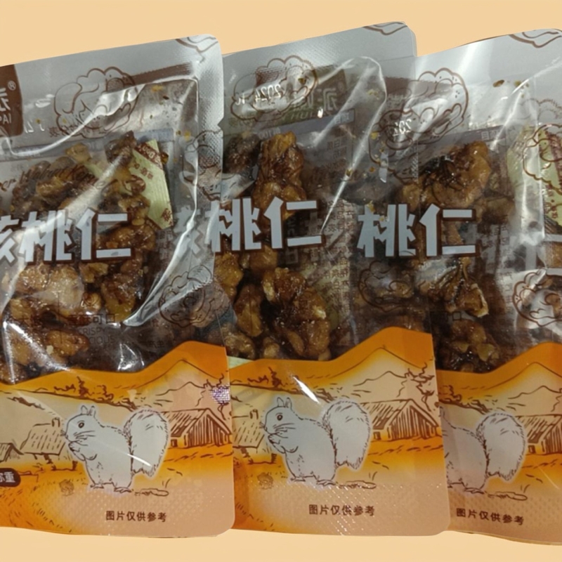 鑫微派琥珀核桃仁：解锁坚果新吃法，香脆可口的秘密武器！
