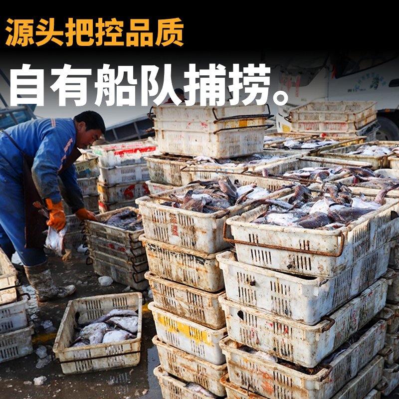 安康鱼、新鲜蛤蟆鱼、魔鬼鱼：深海特大鲜活水产，海鲜爱好者的终极诱惑！