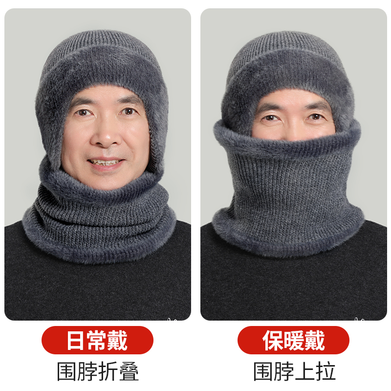 恒源祥中老年人帽子：冬日温暖守护，爸爸爷爷必备神器❄️